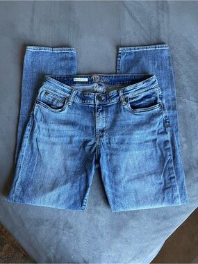 Kut from the Kloth Women's Katy Boyfriend straight leg Jeans